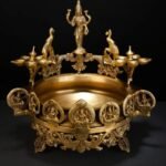 Brass Ashtalakshmi Urli 16 Inch for Puja & Home Decor | Buy Online